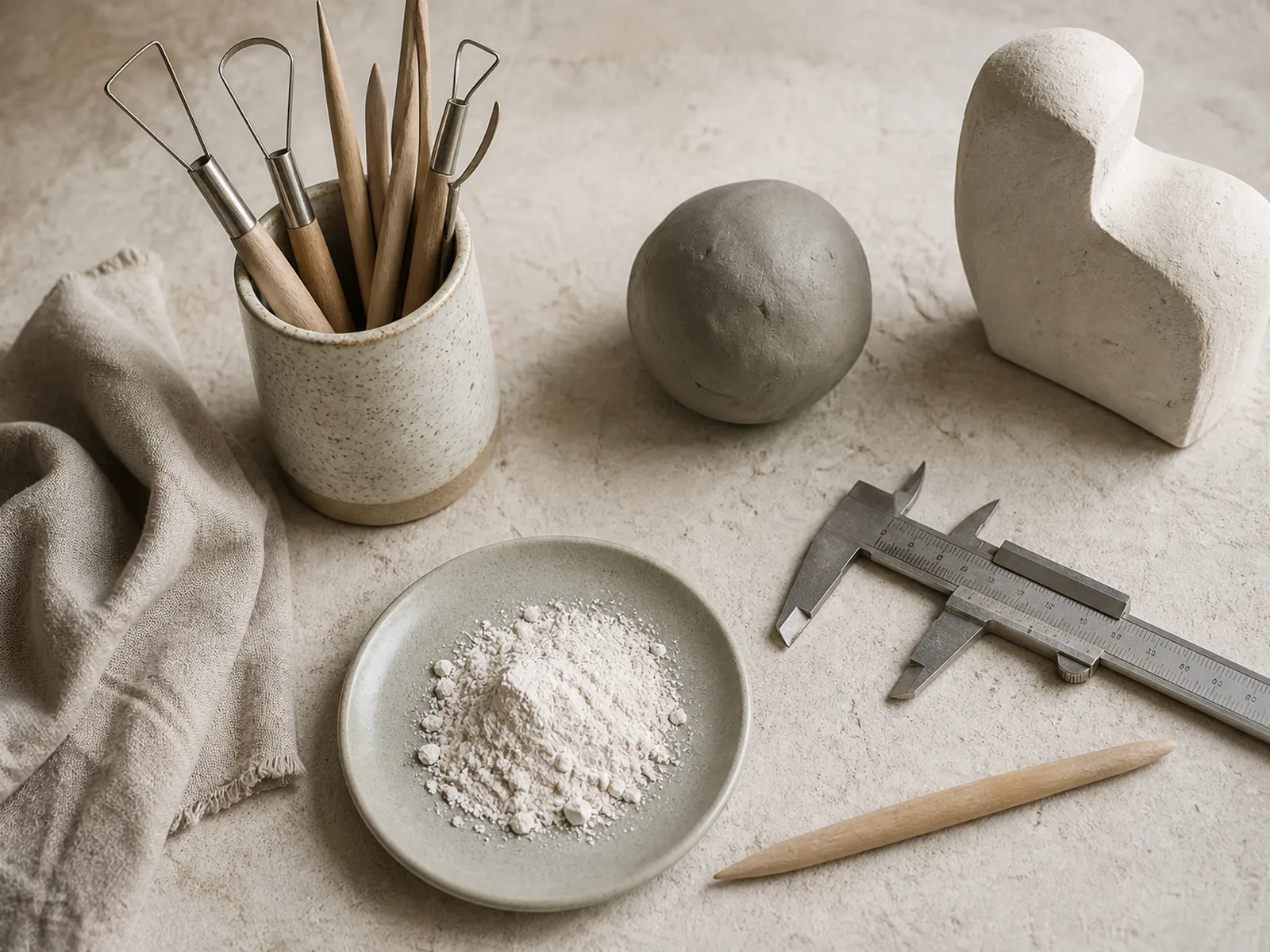 Materials and tools for a volumetric technical sheet